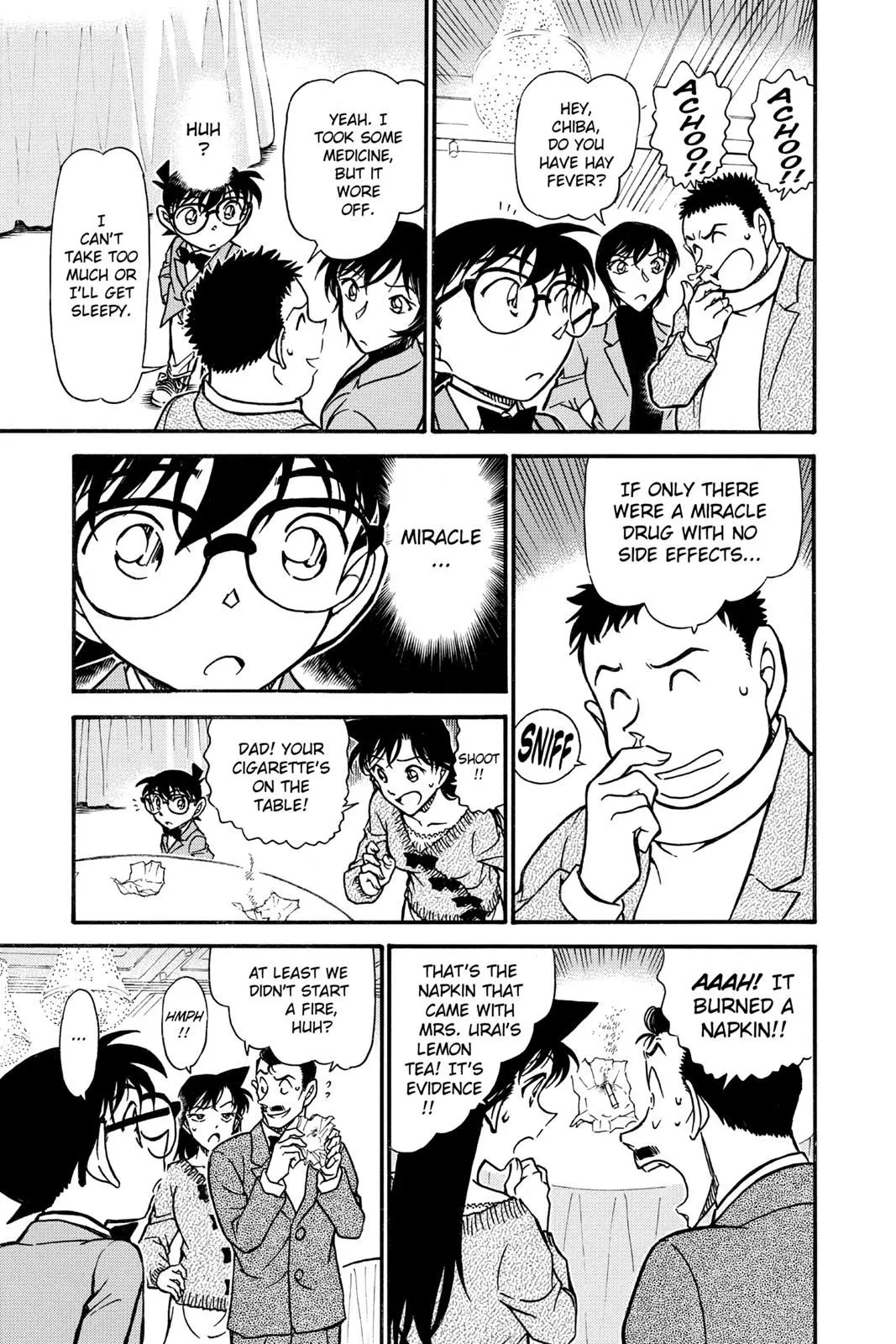Read Detective Conan EN Manga Online