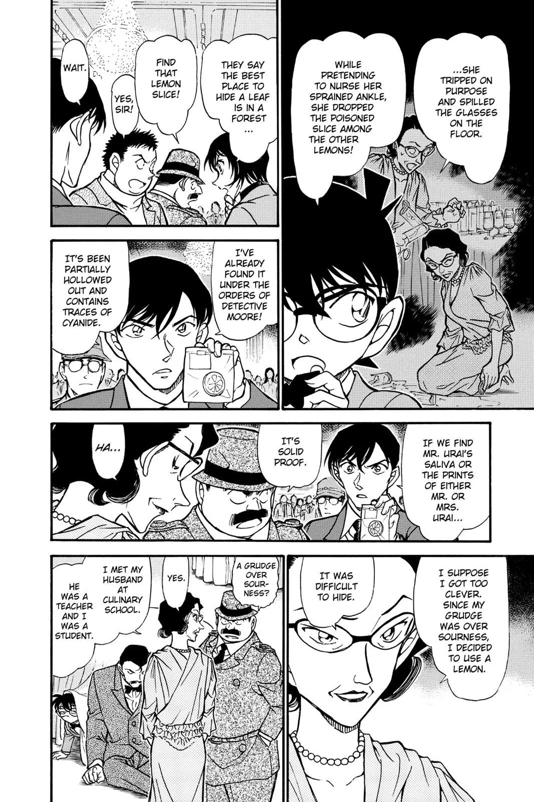 Read Detective Conan EN Manga Online