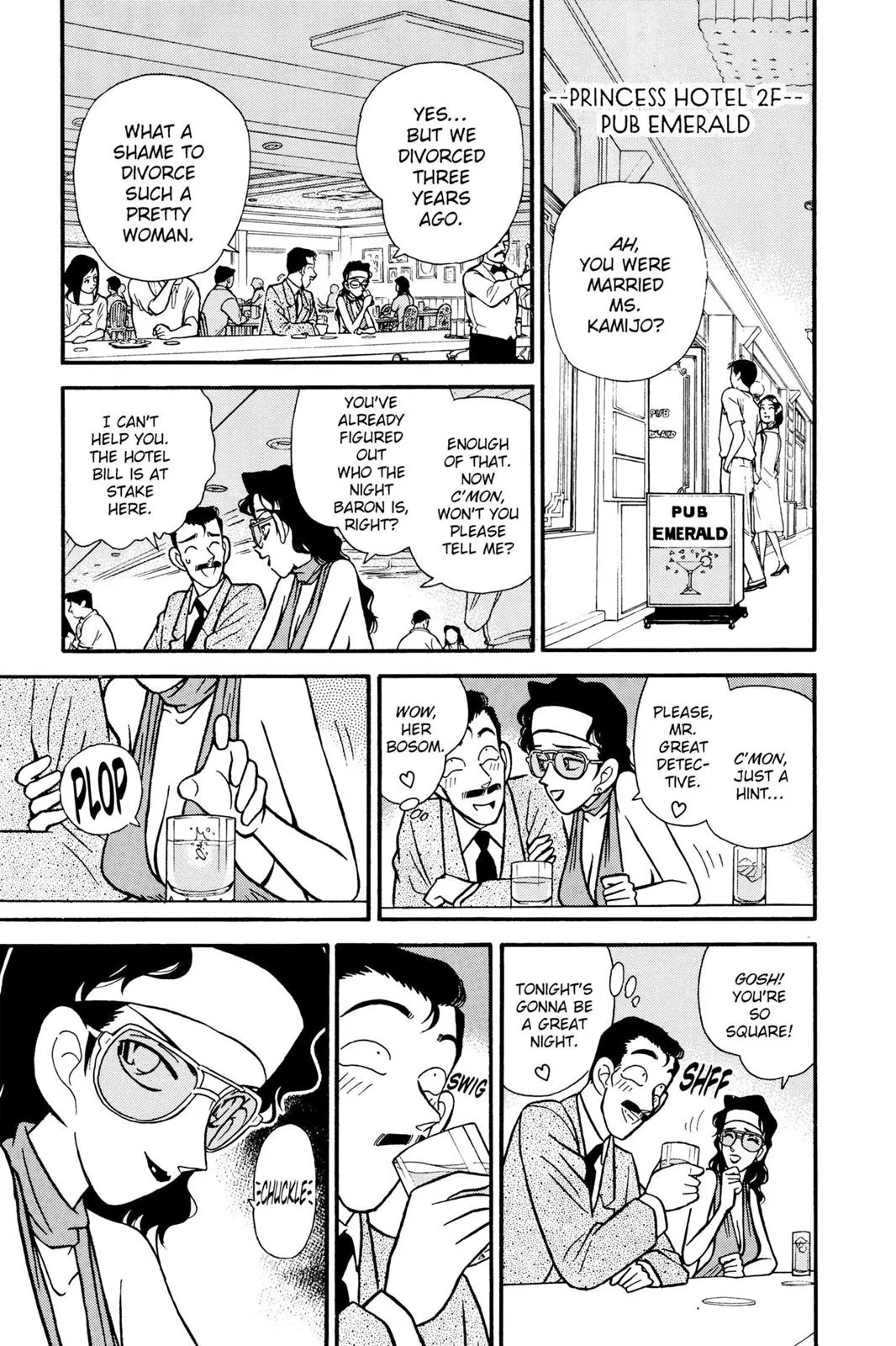 Read Detective Conan EN Manga Online