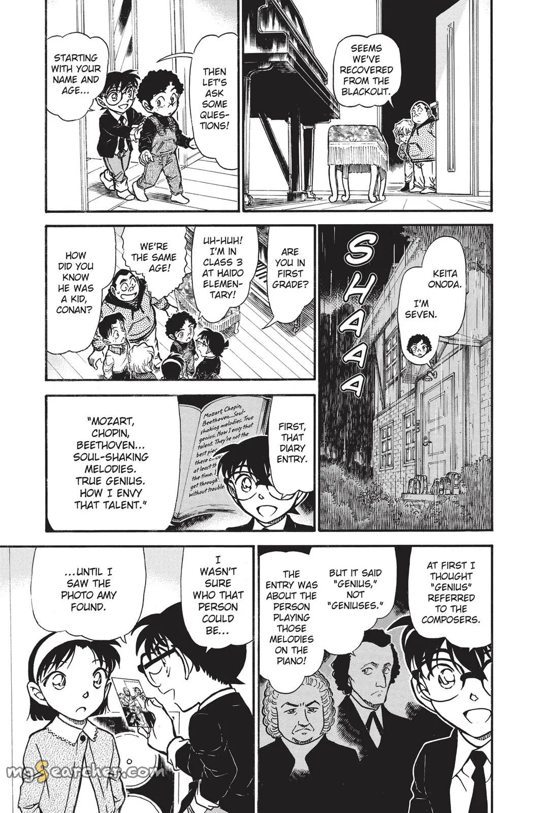 Read Detective Conan EN Manga Online