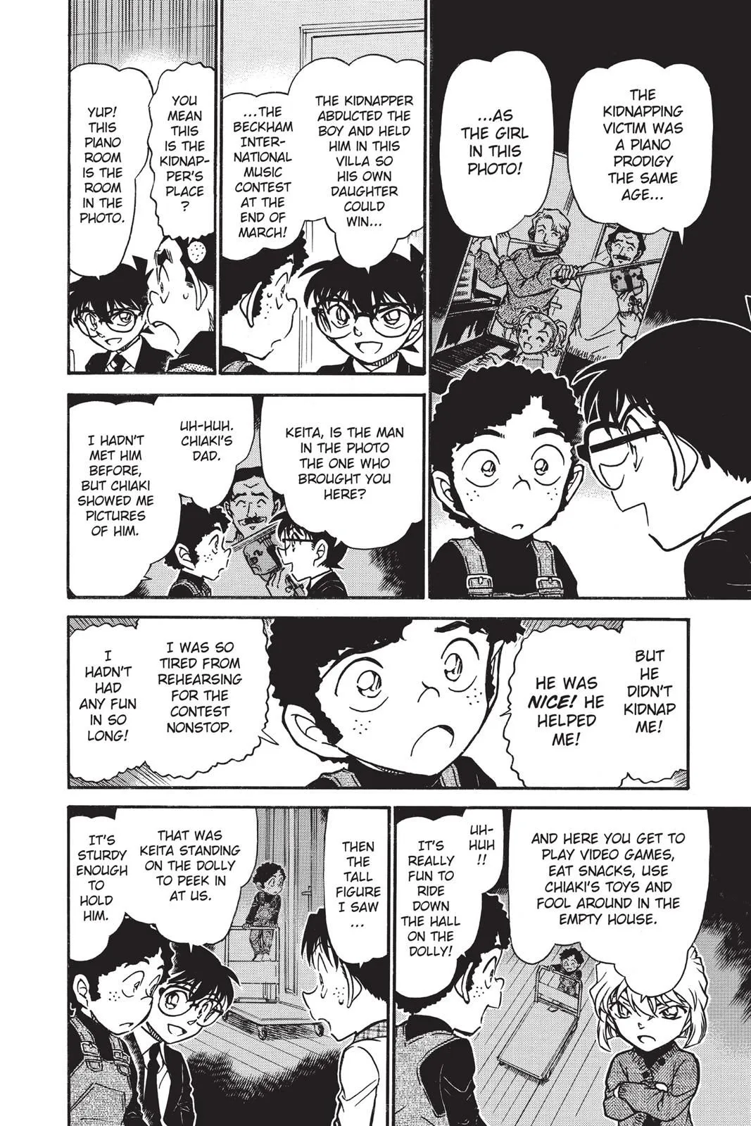 Read Detective Conan EN Manga Online