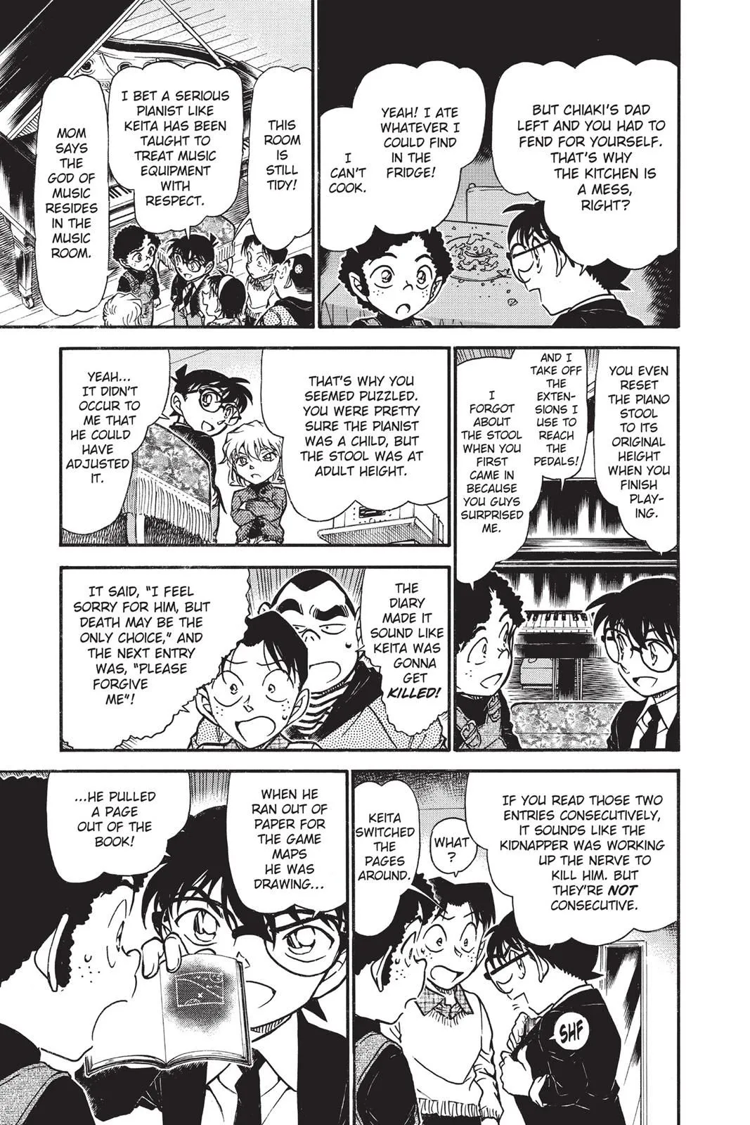 Read Detective Conan EN Manga Online