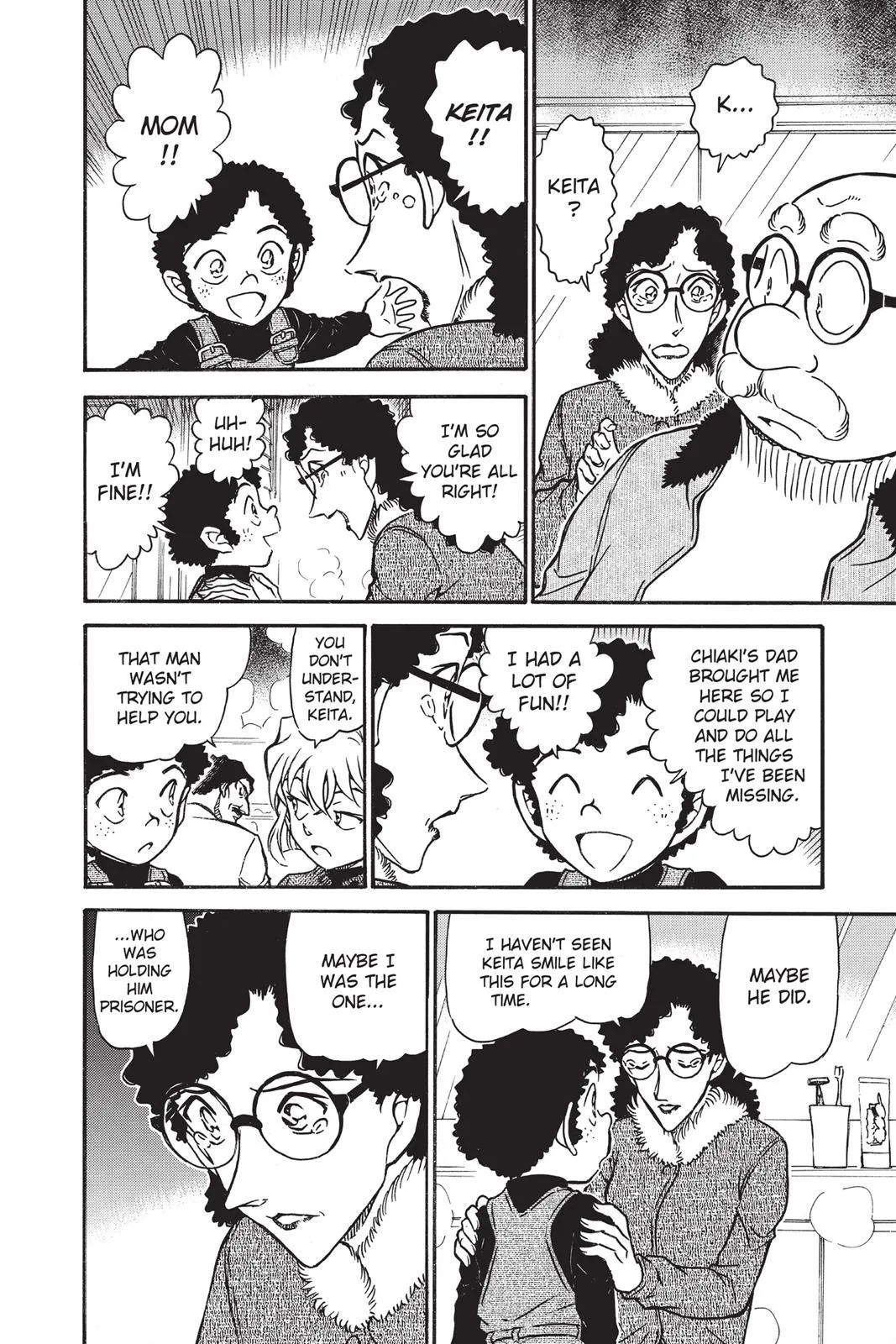 Read Detective Conan EN Manga Online
