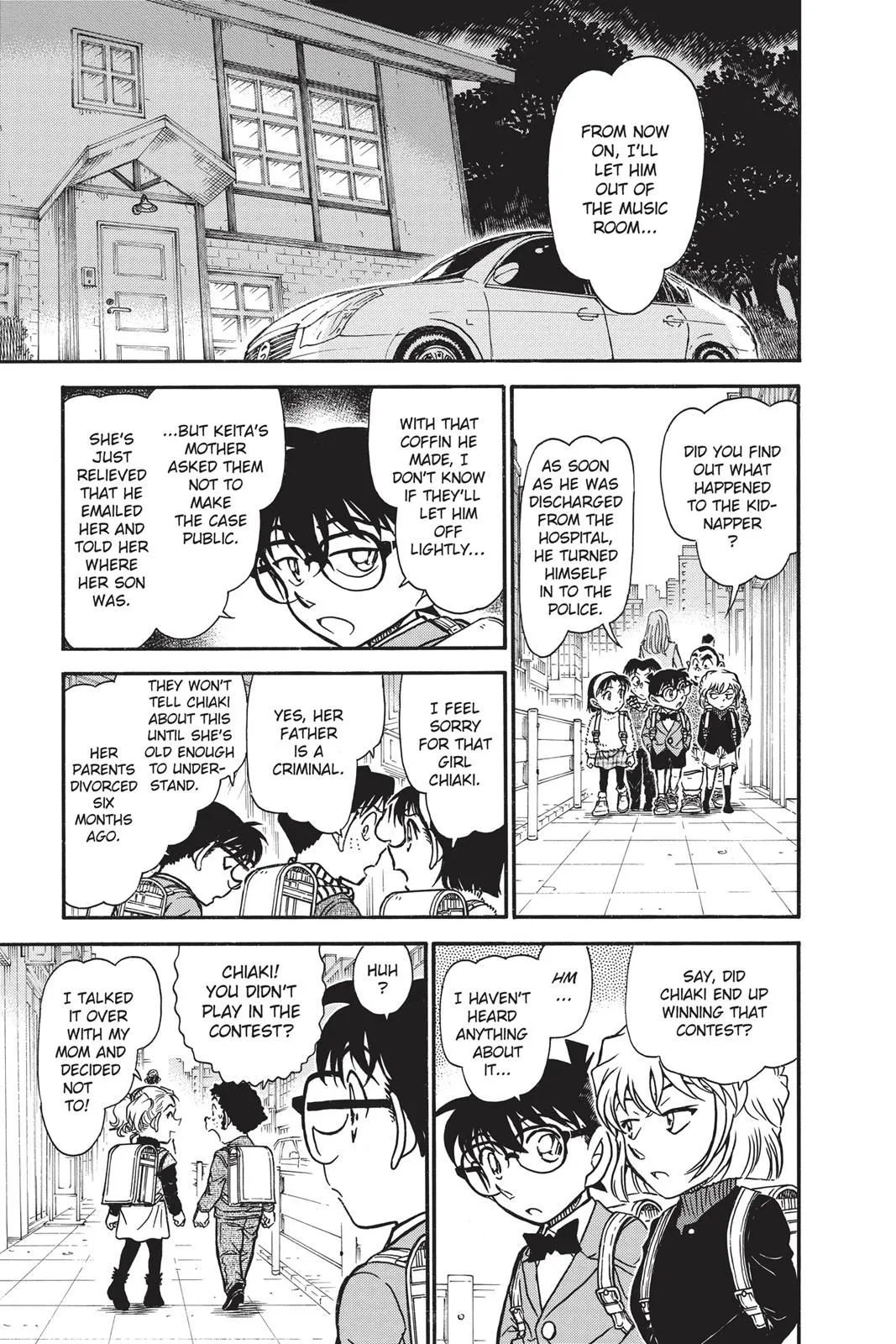 Read Detective Conan EN Manga Online