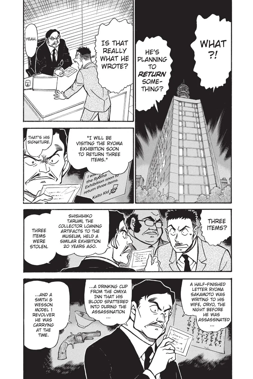 Read Detective Conan EN Manga Online