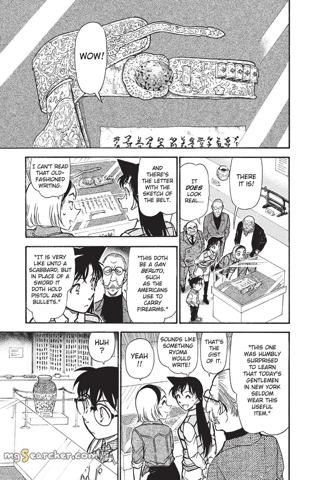 Read Detective Conan EN Manga Online