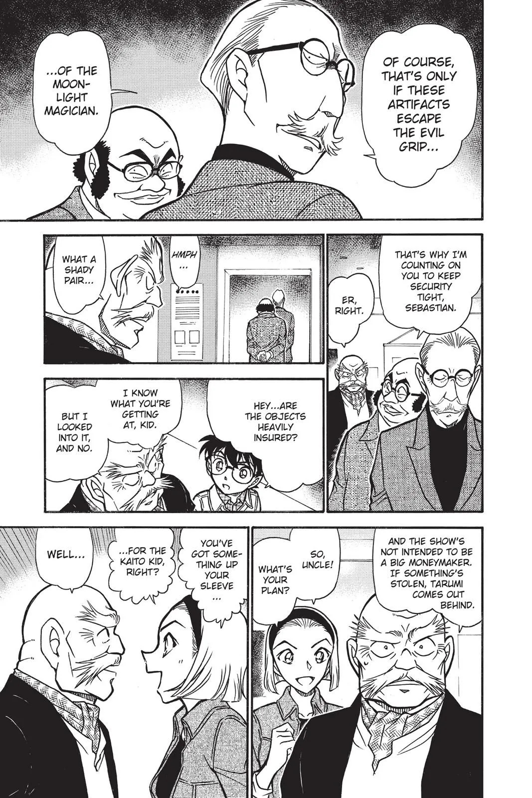 Read Detective Conan EN Manga Online