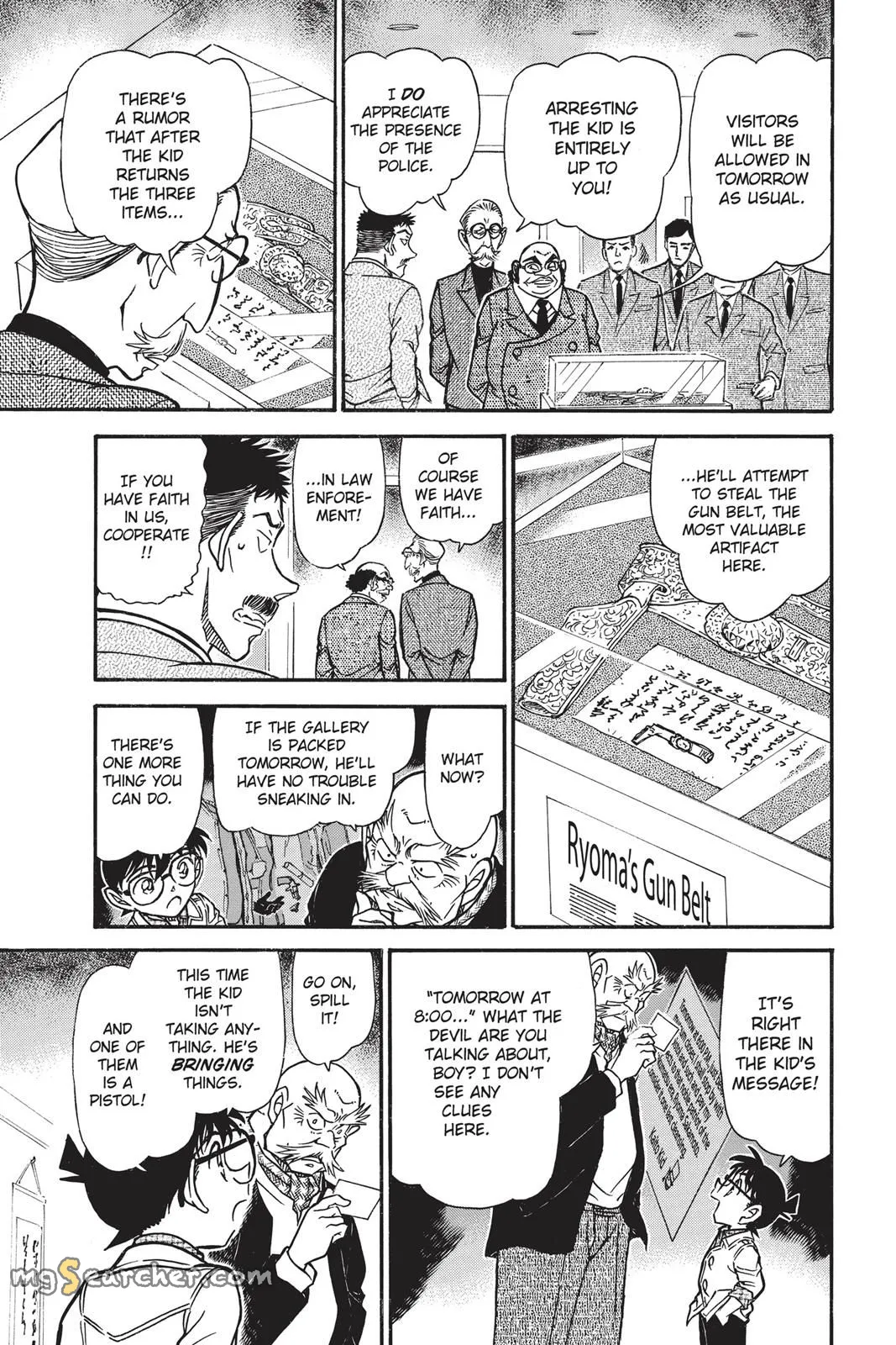 Read Detective Conan EN Manga Online