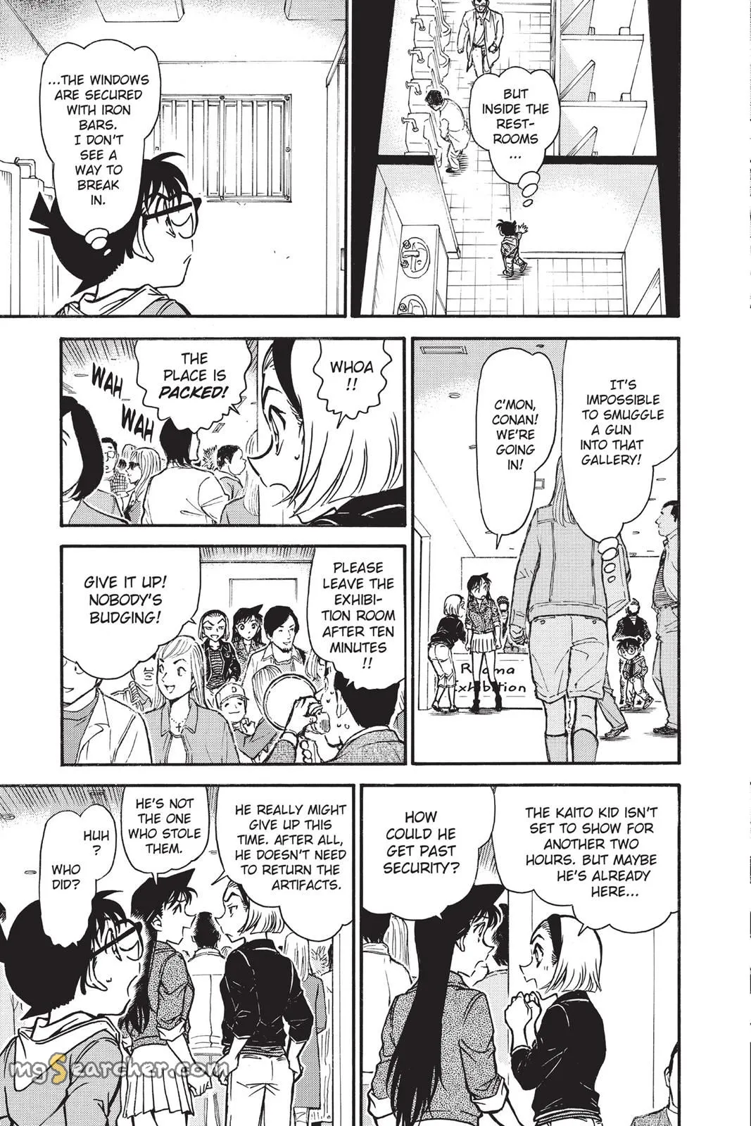 Read Detective Conan EN Manga Online