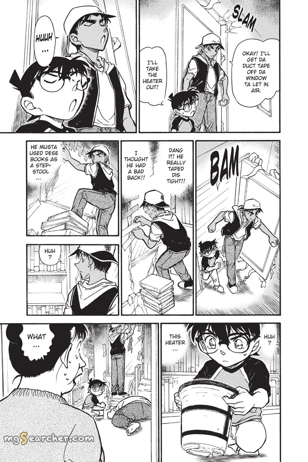 Read Detective Conan EN Manga Online