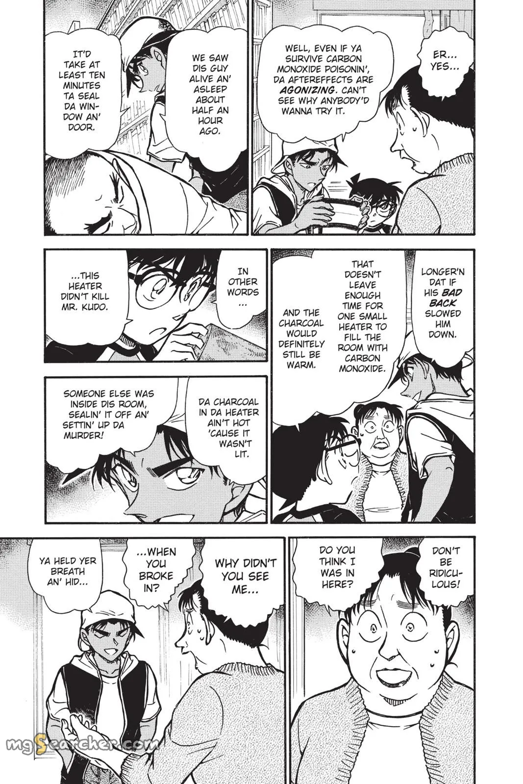 Read Detective Conan EN Manga Online