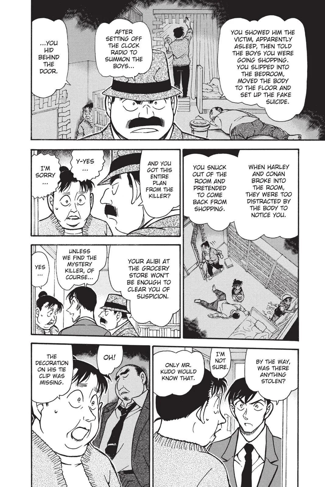 Read Detective Conan EN Manga Online