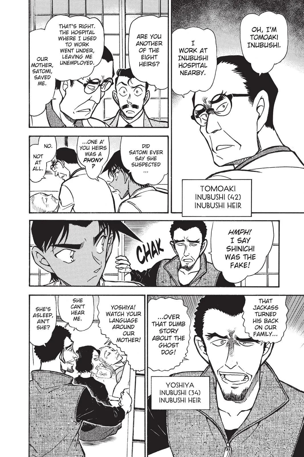 Read Detective Conan EN Manga Online