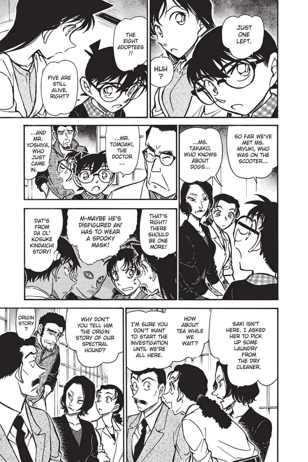 Read Detective Conan EN Manga Online