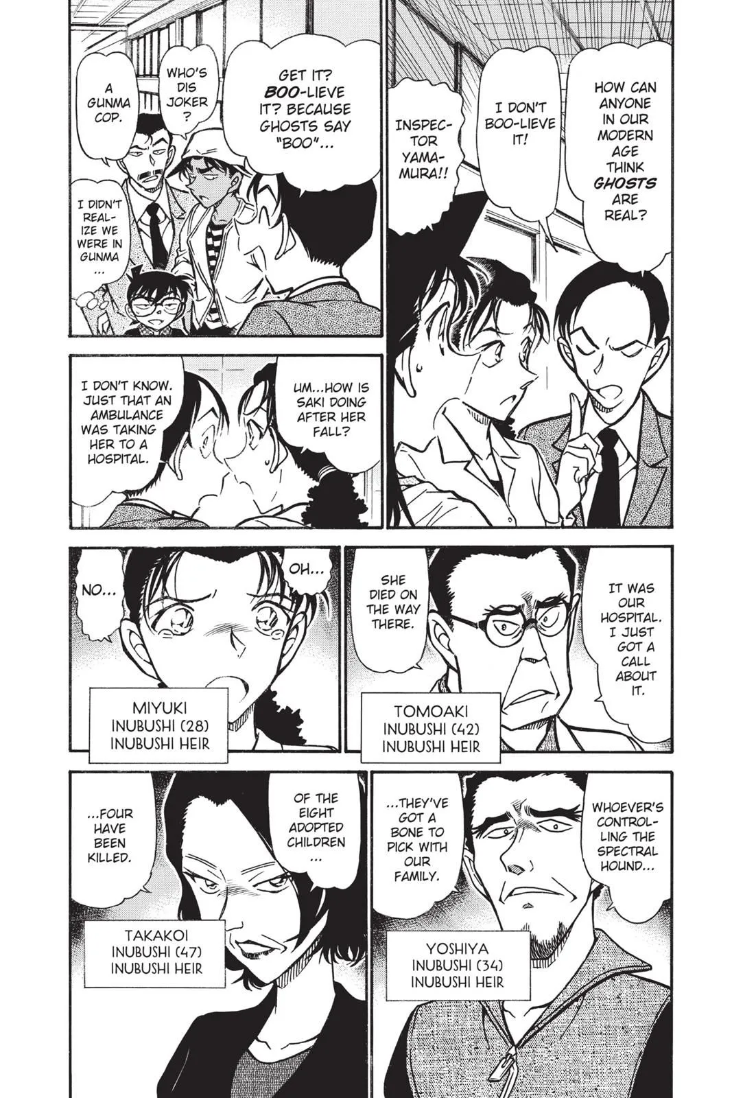 Read Detective Conan EN Manga Online