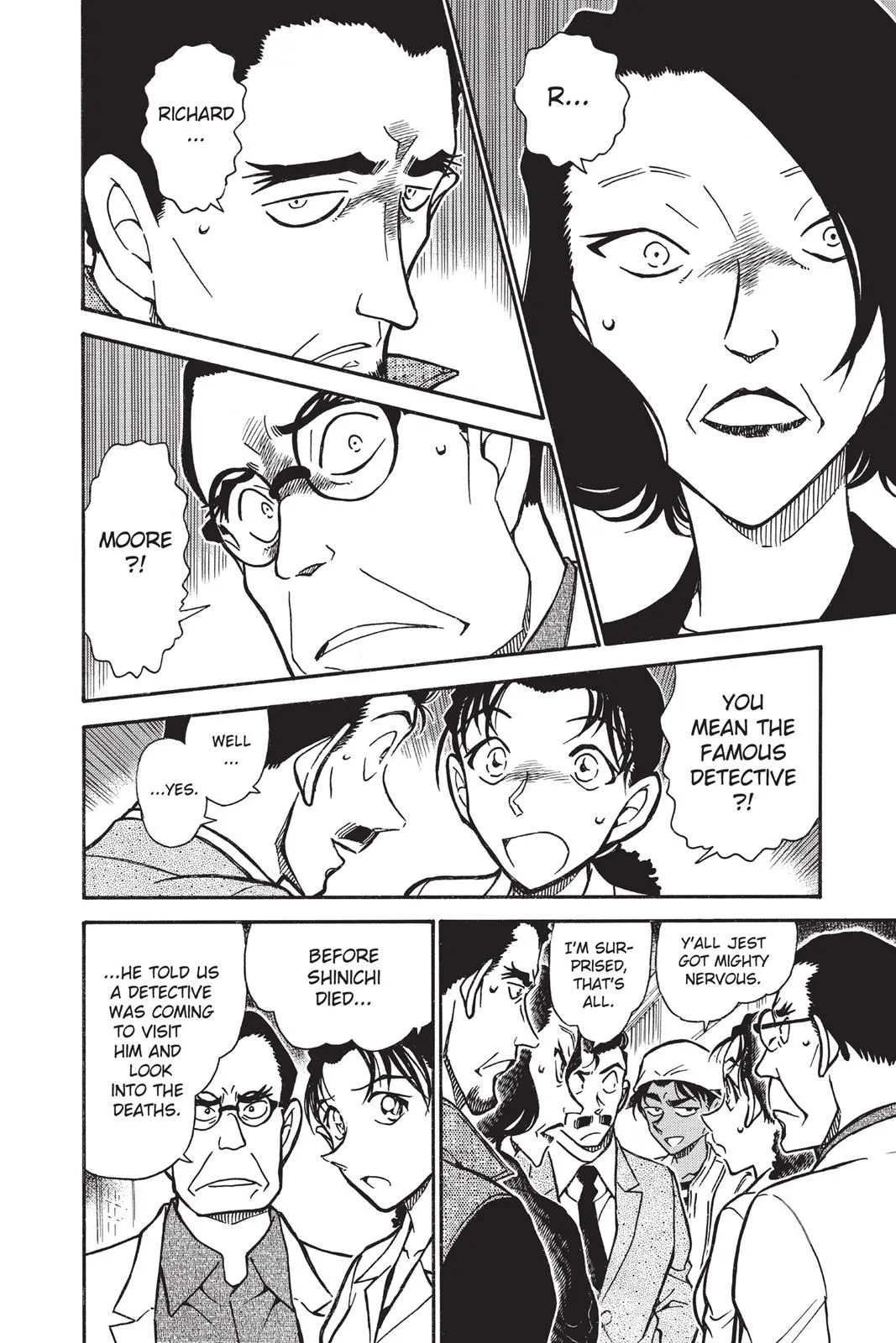 Read Detective Conan EN Manga Online