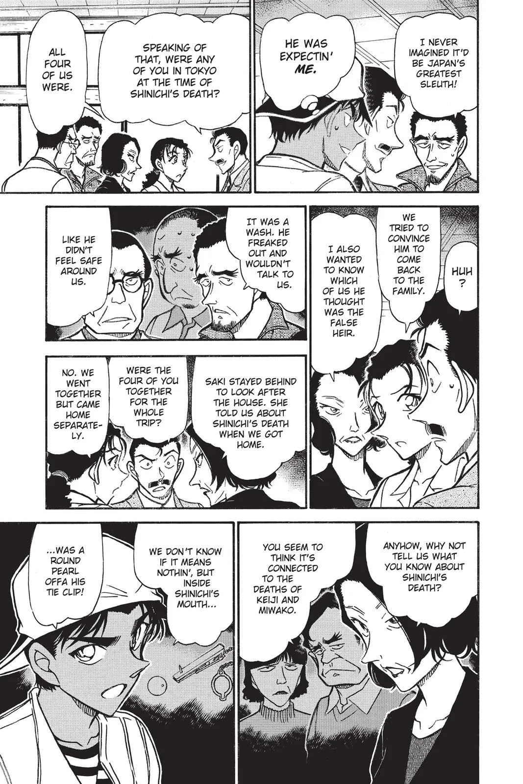 Read Detective Conan EN Manga Online