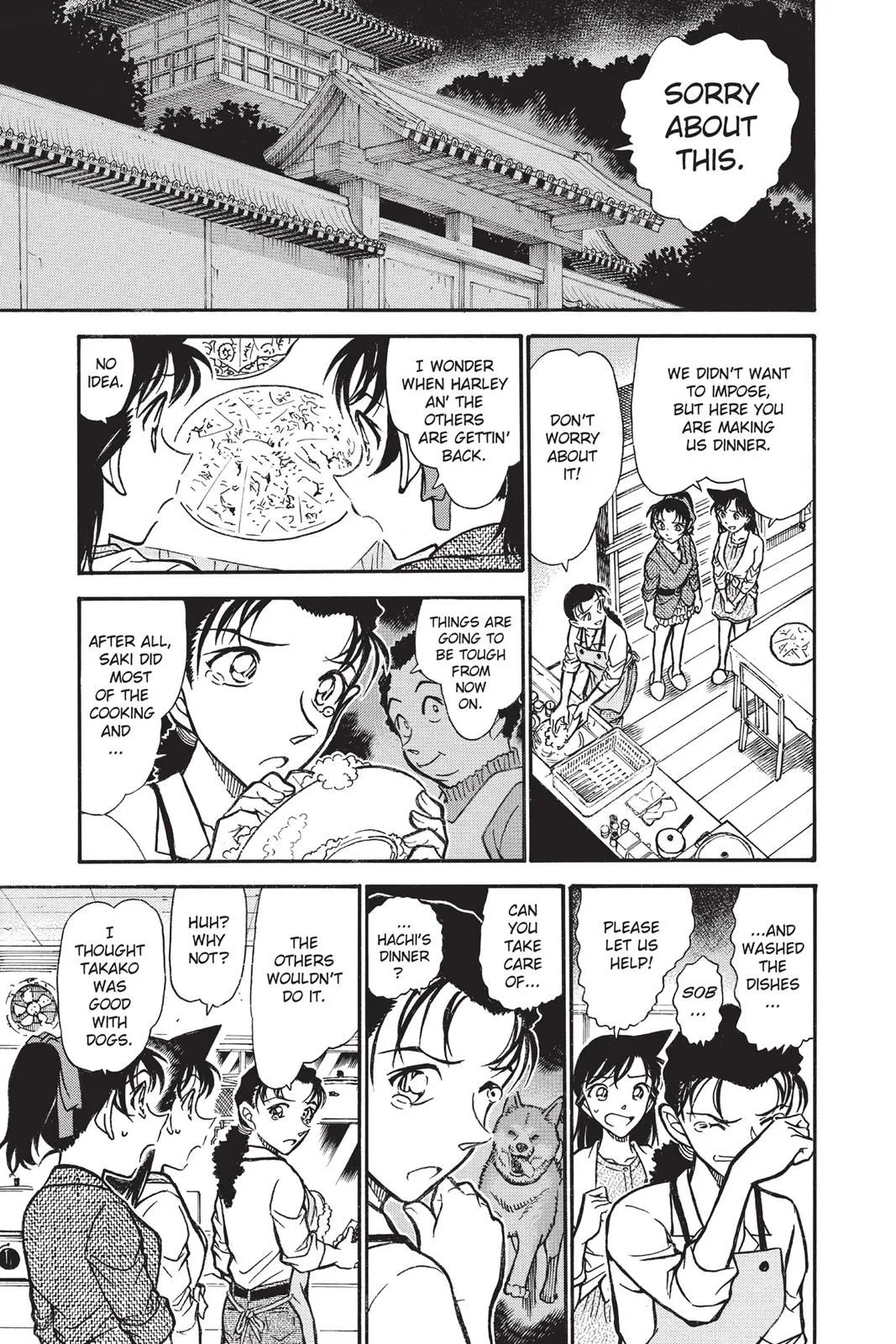 Read Detective Conan EN Manga Online