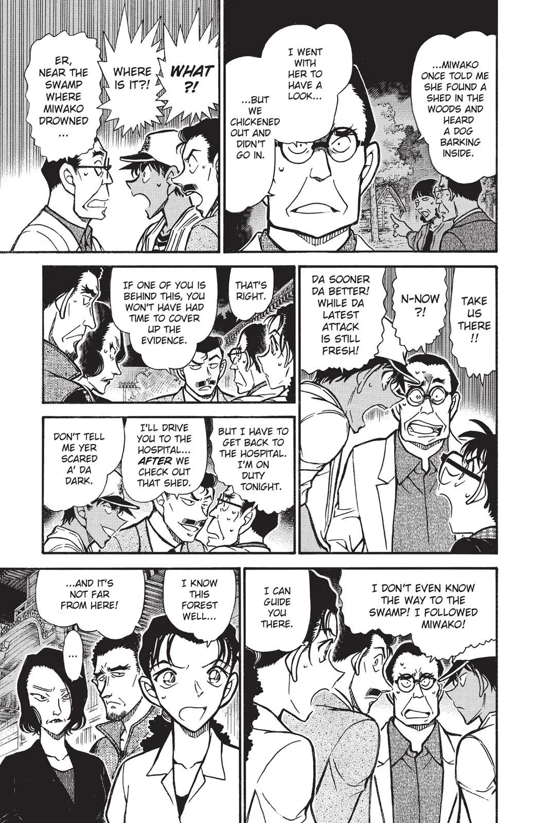 Read Detective Conan EN Manga Online