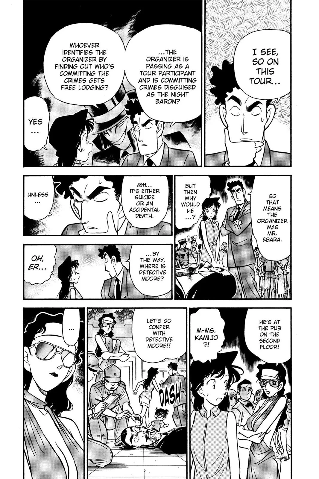 Read Detective Conan EN Manga Online