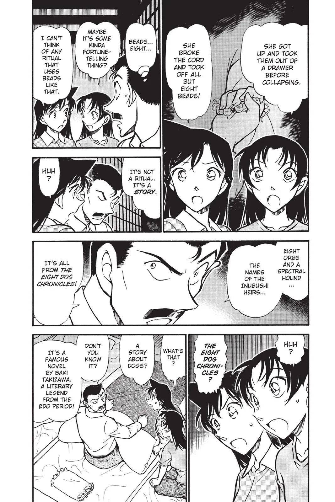 Read Detective Conan EN Manga Online