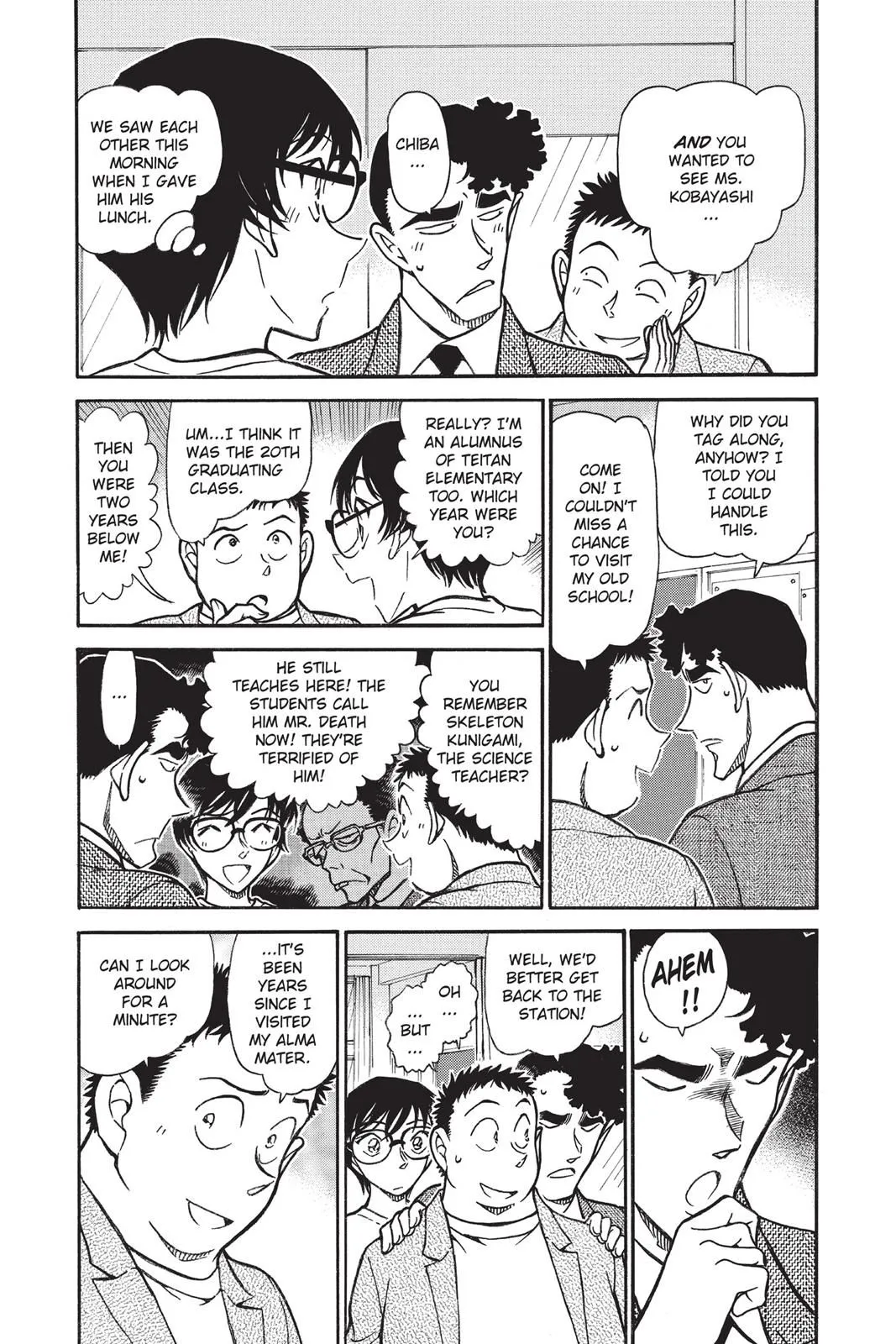 Read Detective Conan EN Manga Online