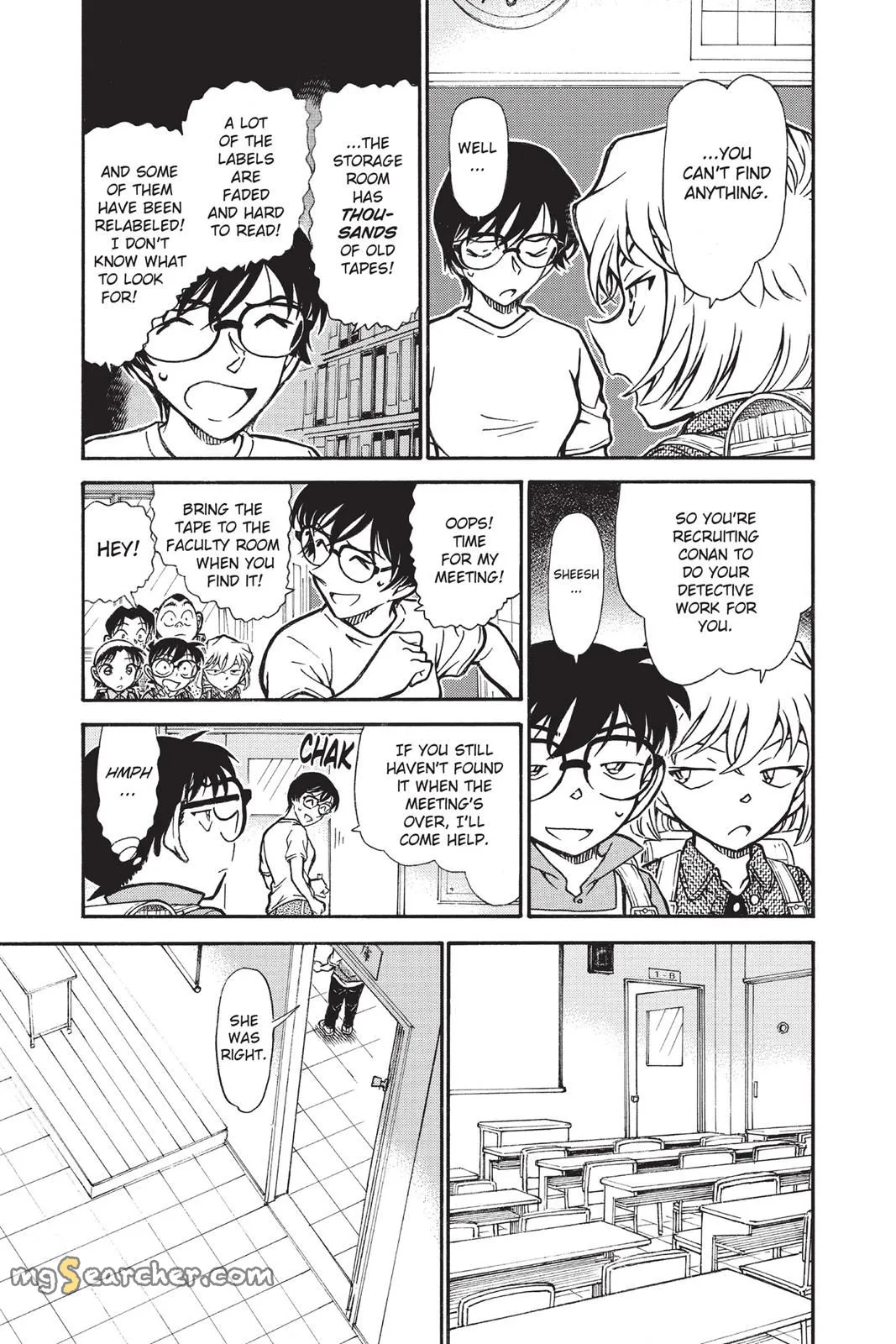 Read Detective Conan EN Manga Online
