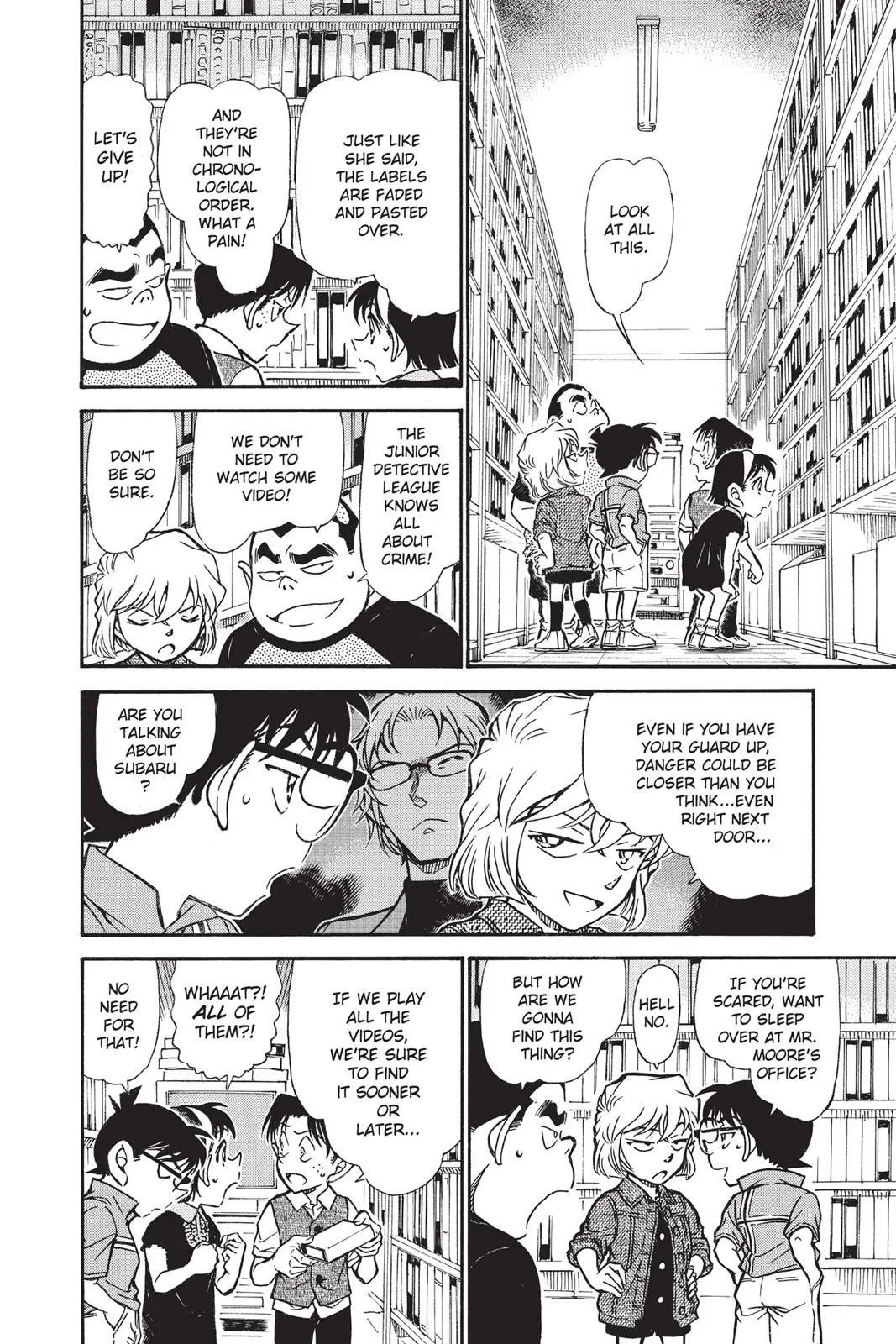 Read Detective Conan EN Manga Online