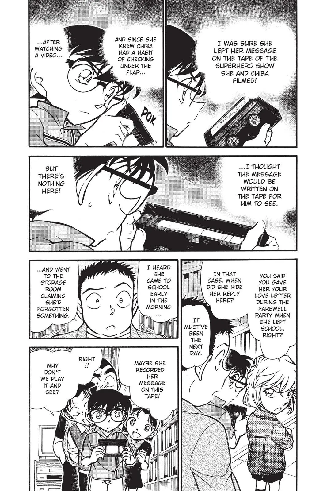 Read Detective Conan EN Manga Online
