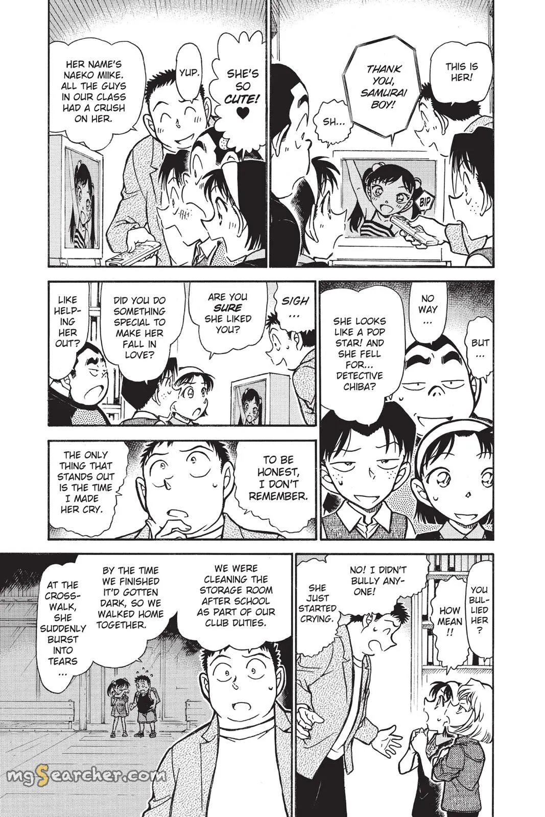 Read Detective Conan EN Manga Online