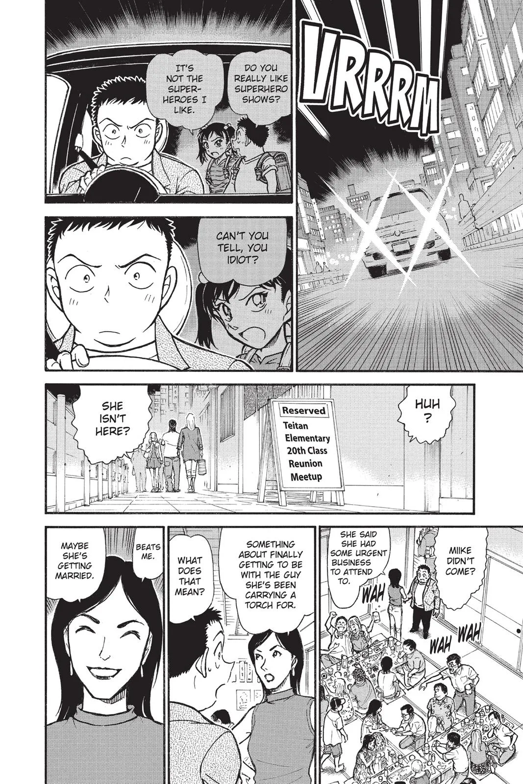 Read Detective Conan EN Manga Online