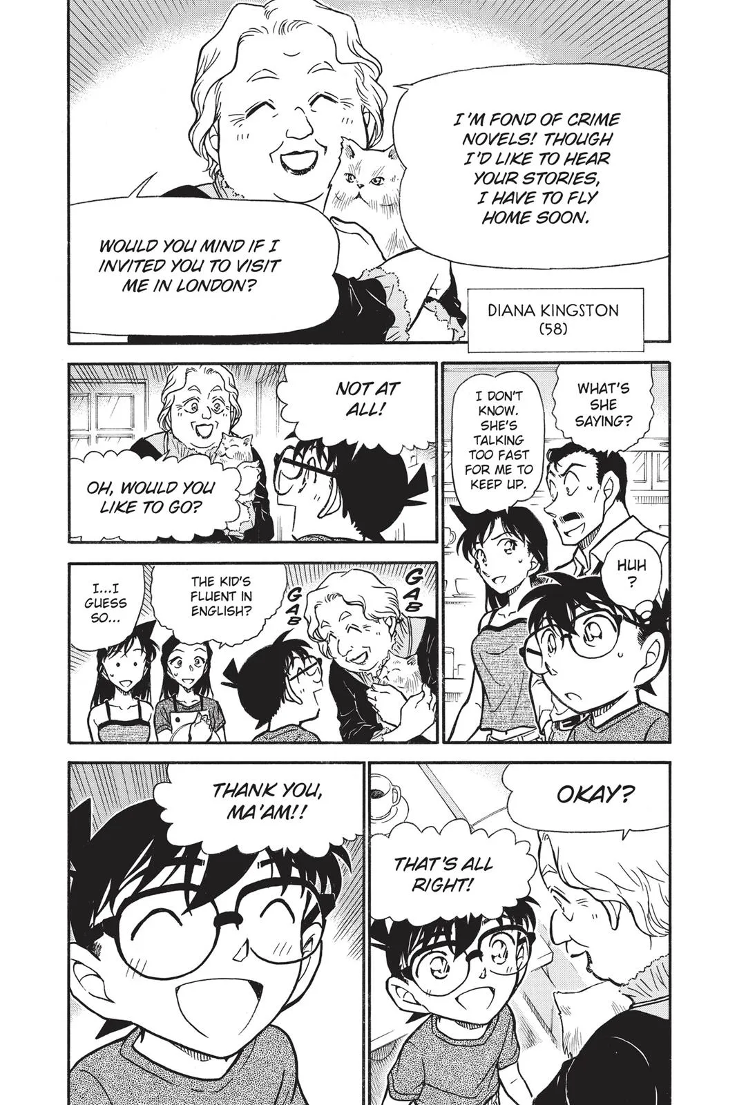 Read Detective Conan EN Manga Online