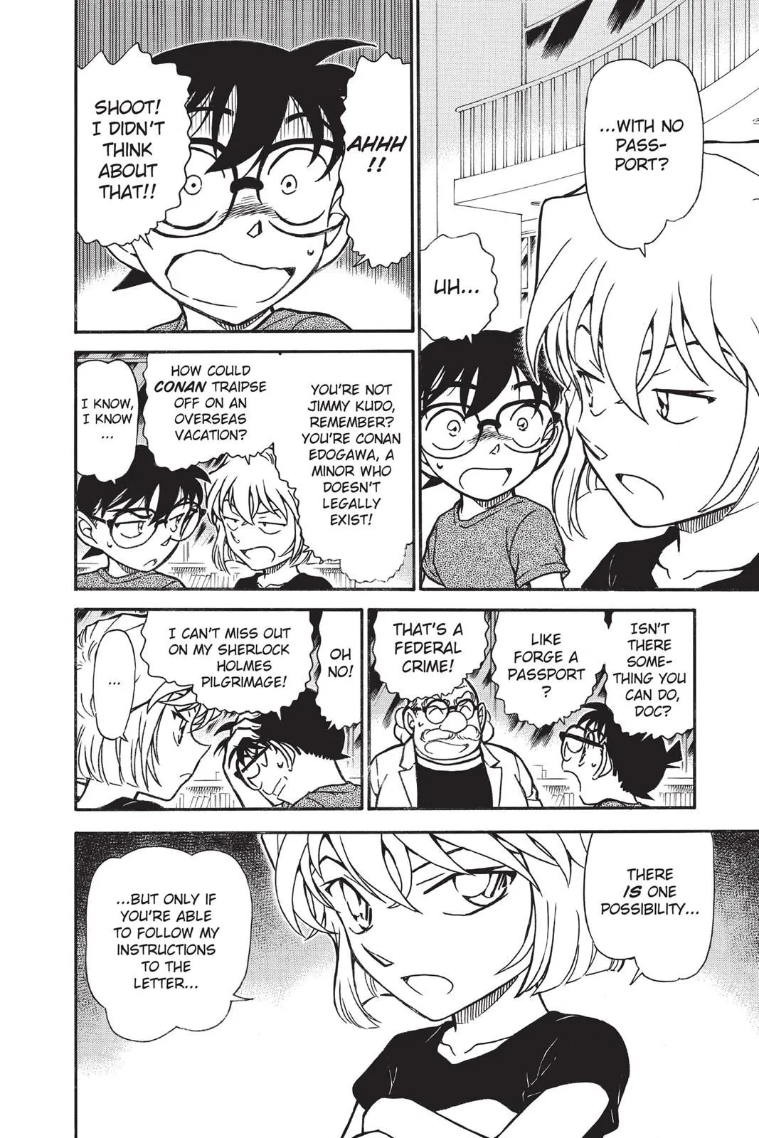 Read Detective Conan EN Manga Online