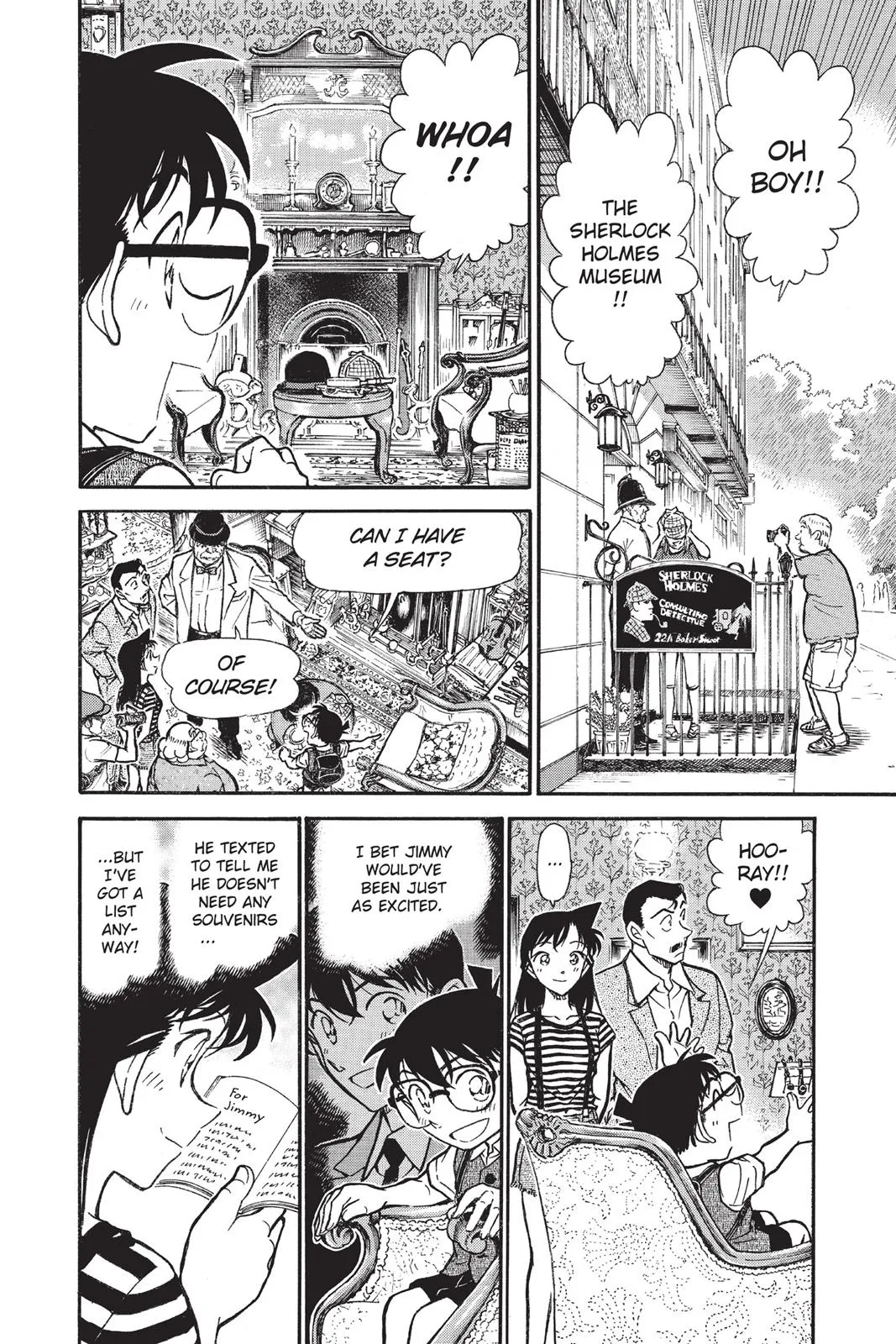Read Detective Conan EN Manga Online
