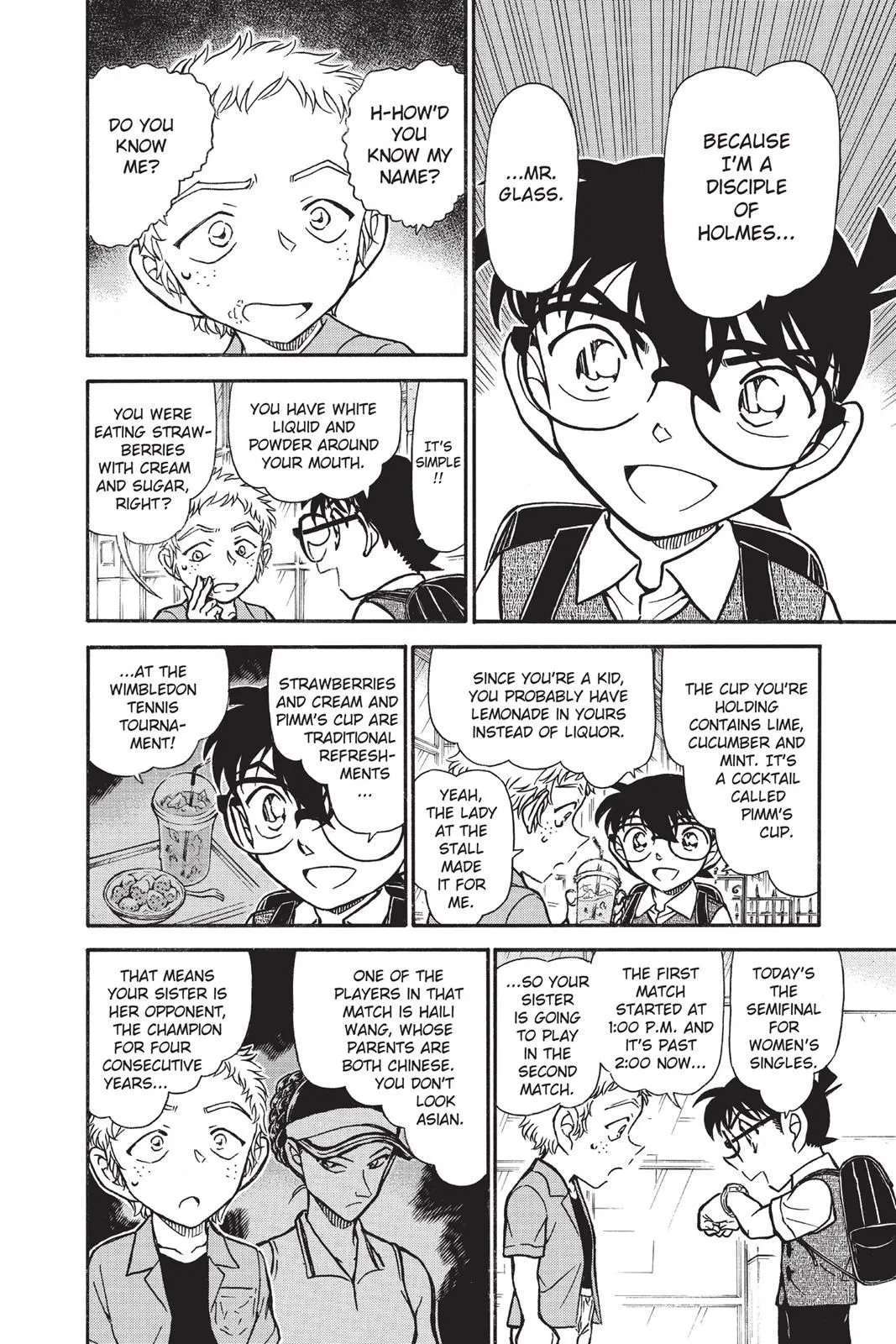 Read Detective Conan EN Manga Online
