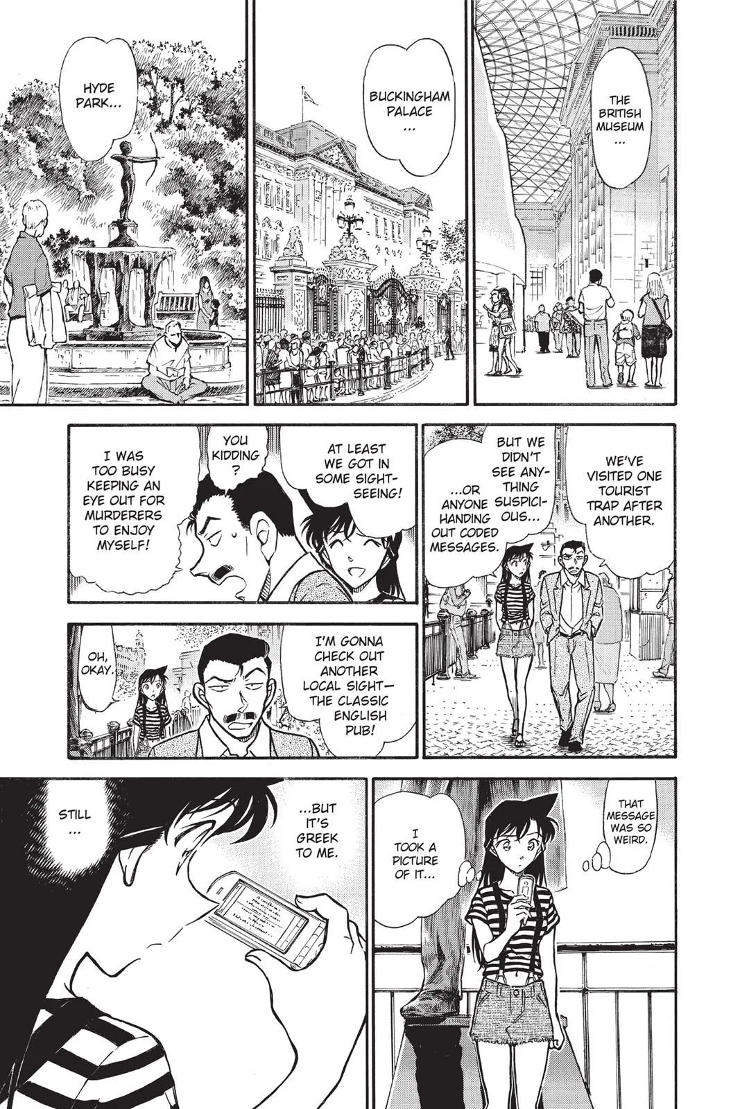 Read Detective Conan EN Manga Online
