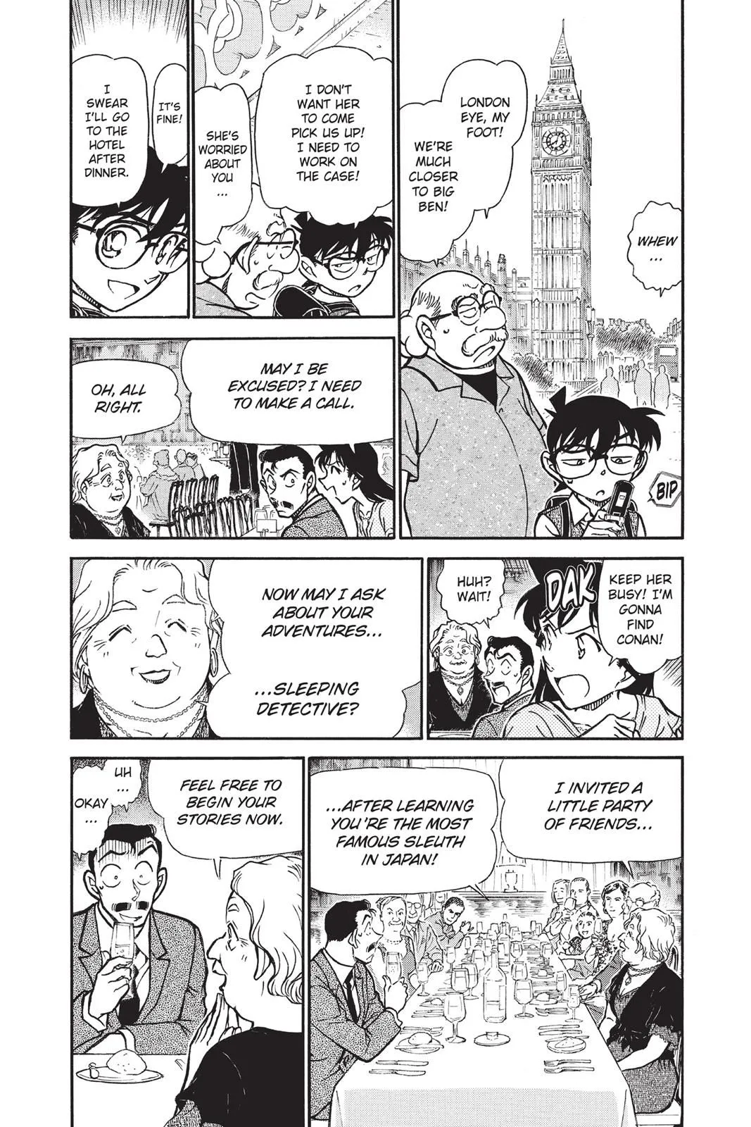 Read Detective Conan EN Manga Online