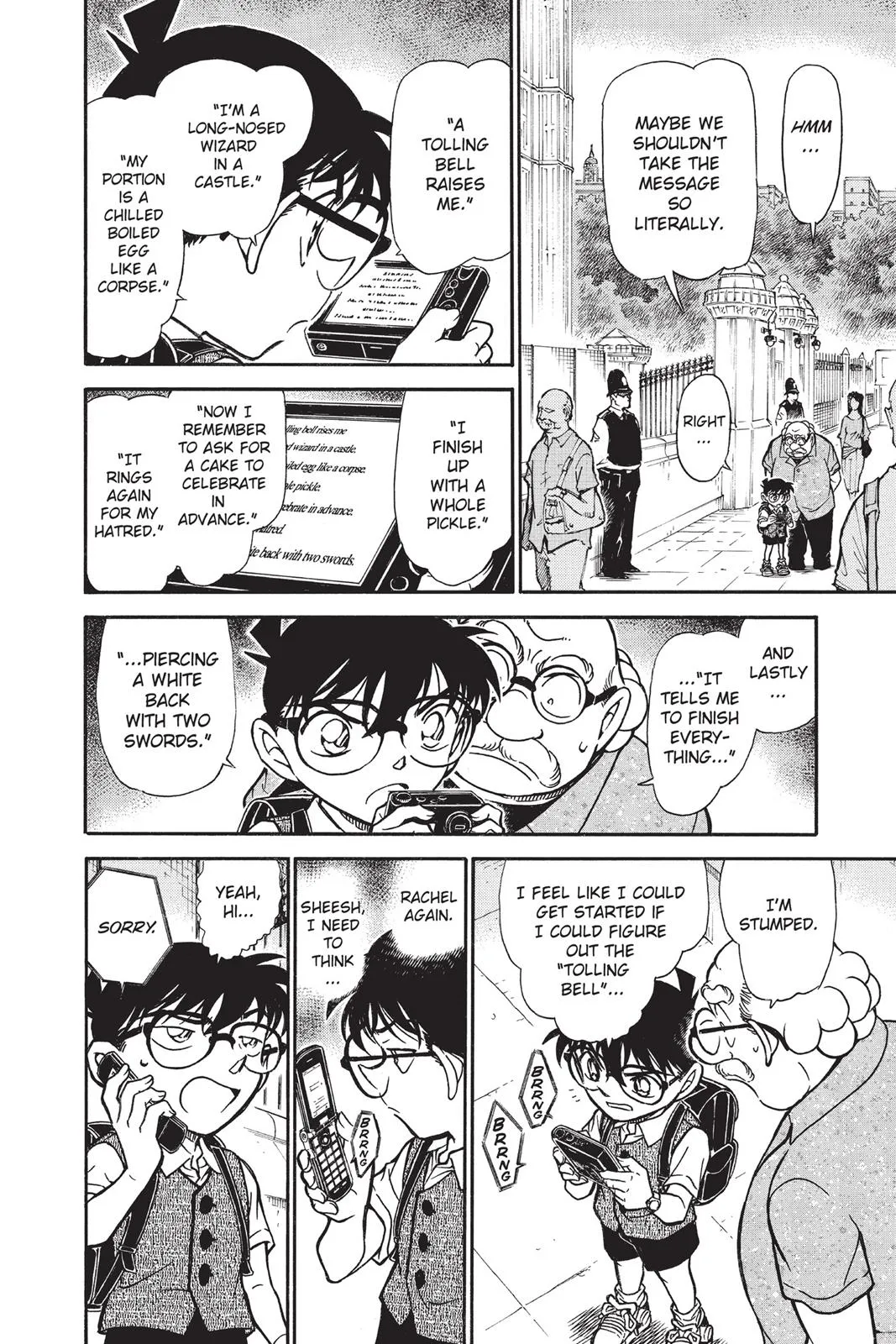 Read Detective Conan EN Manga Online