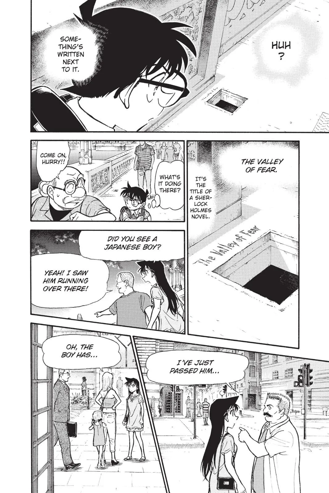 Read Detective Conan EN Manga Online