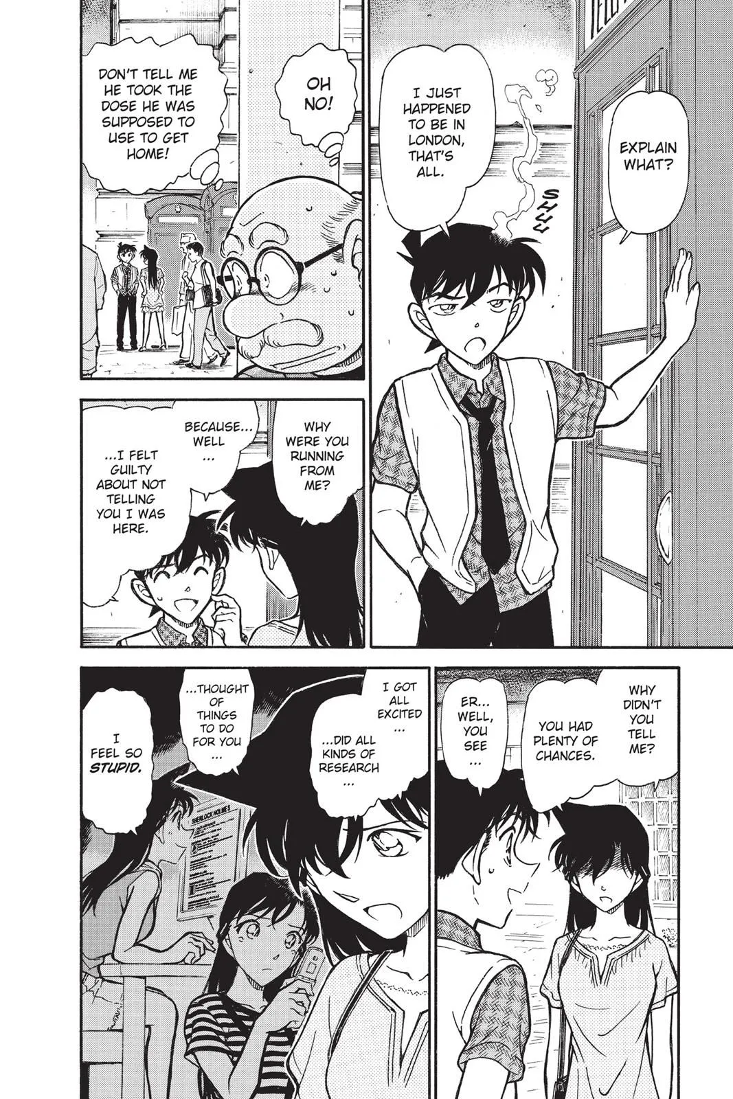 Read Detective Conan EN Manga Online
