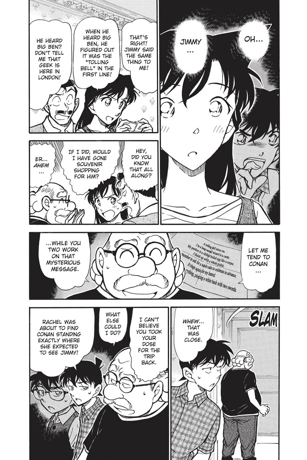 Read Detective Conan EN Manga Online