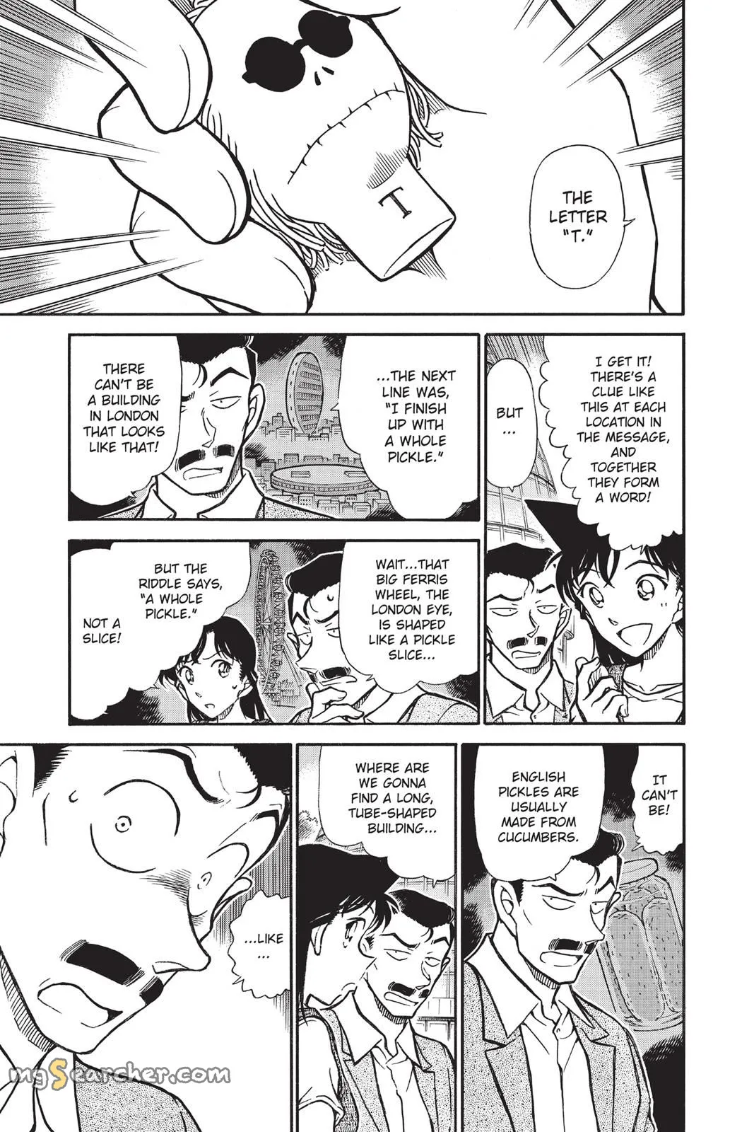 Read Detective Conan EN Manga Online
