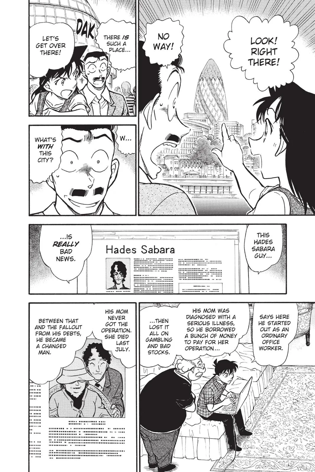 Read Detective Conan EN Manga Online