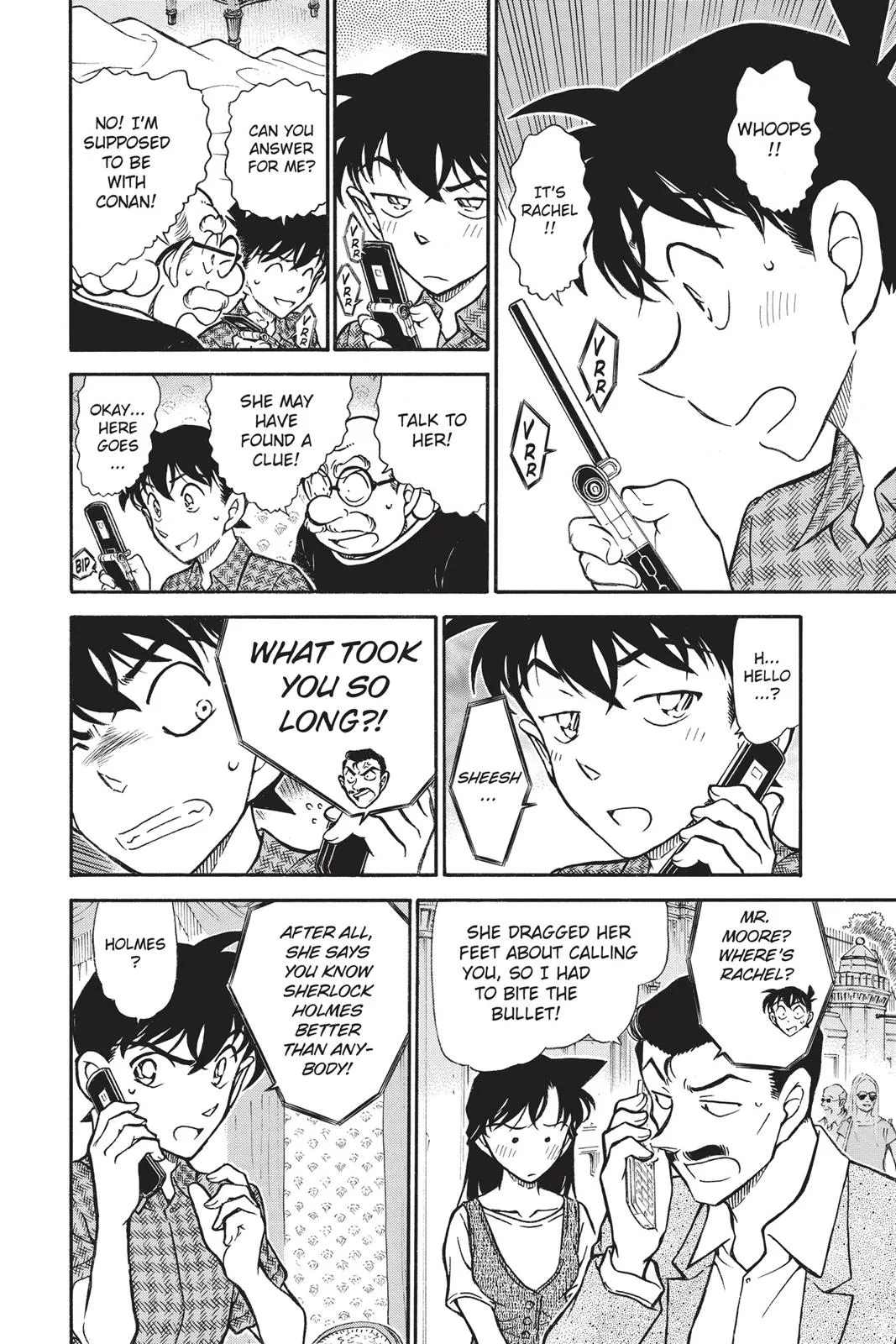 Read Detective Conan EN Manga Online