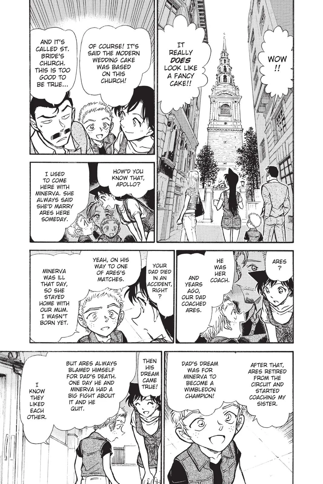 Read Detective Conan EN Manga Online