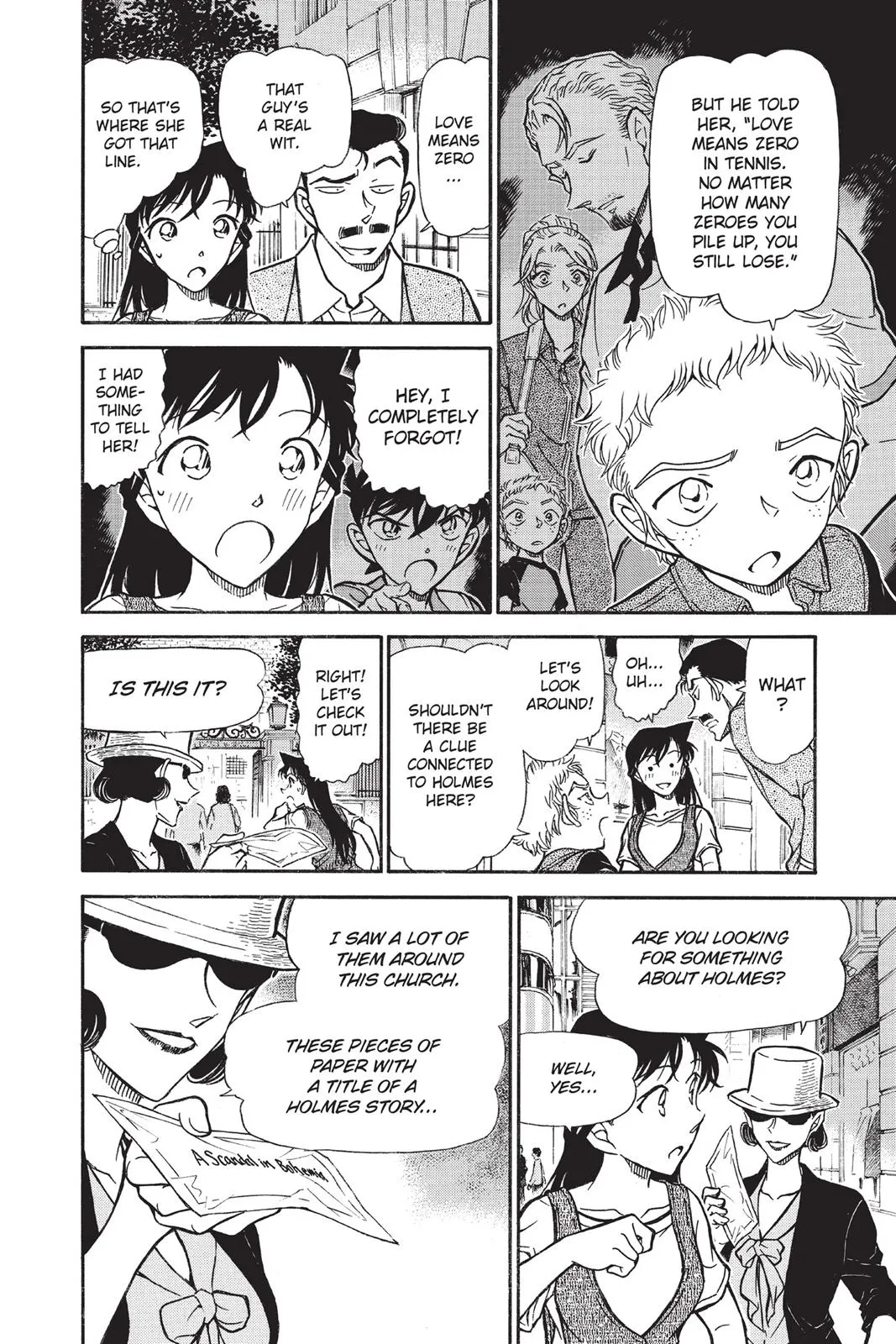 Read Detective Conan EN Manga Online