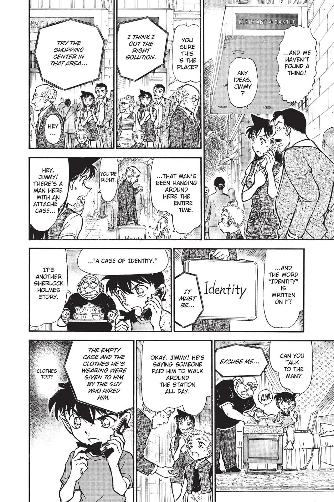 Read Detective Conan EN Manga Online