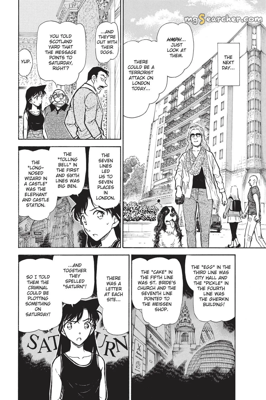 Read Detective Conan EN Manga Online