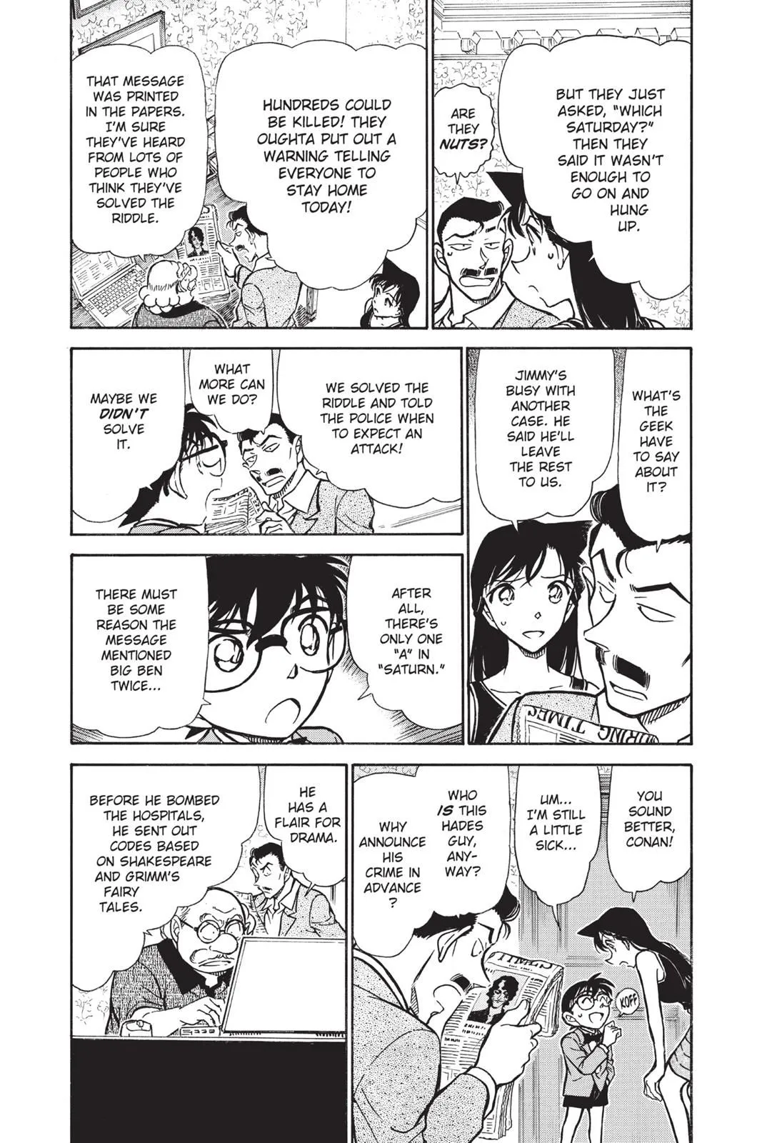 Read Detective Conan EN Manga Online