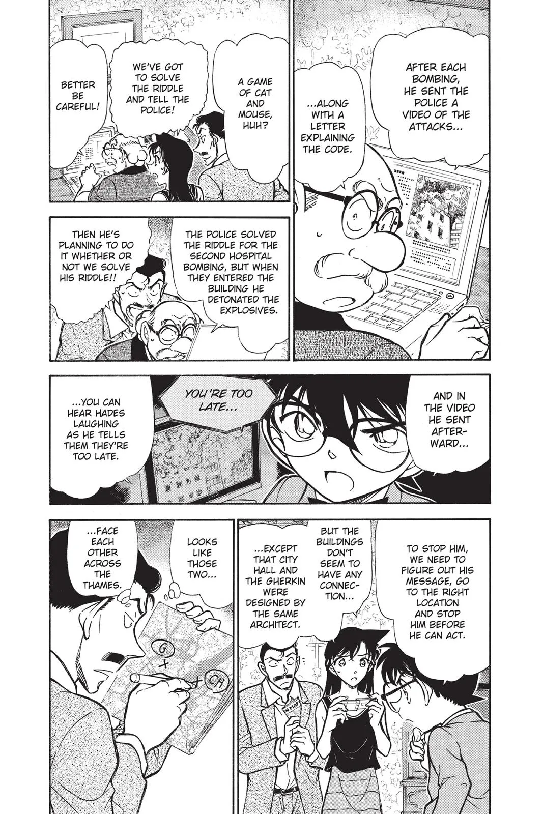 Read Detective Conan EN Manga Online